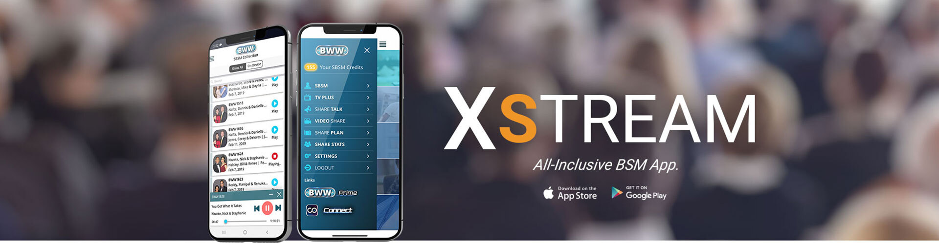 Xstream App